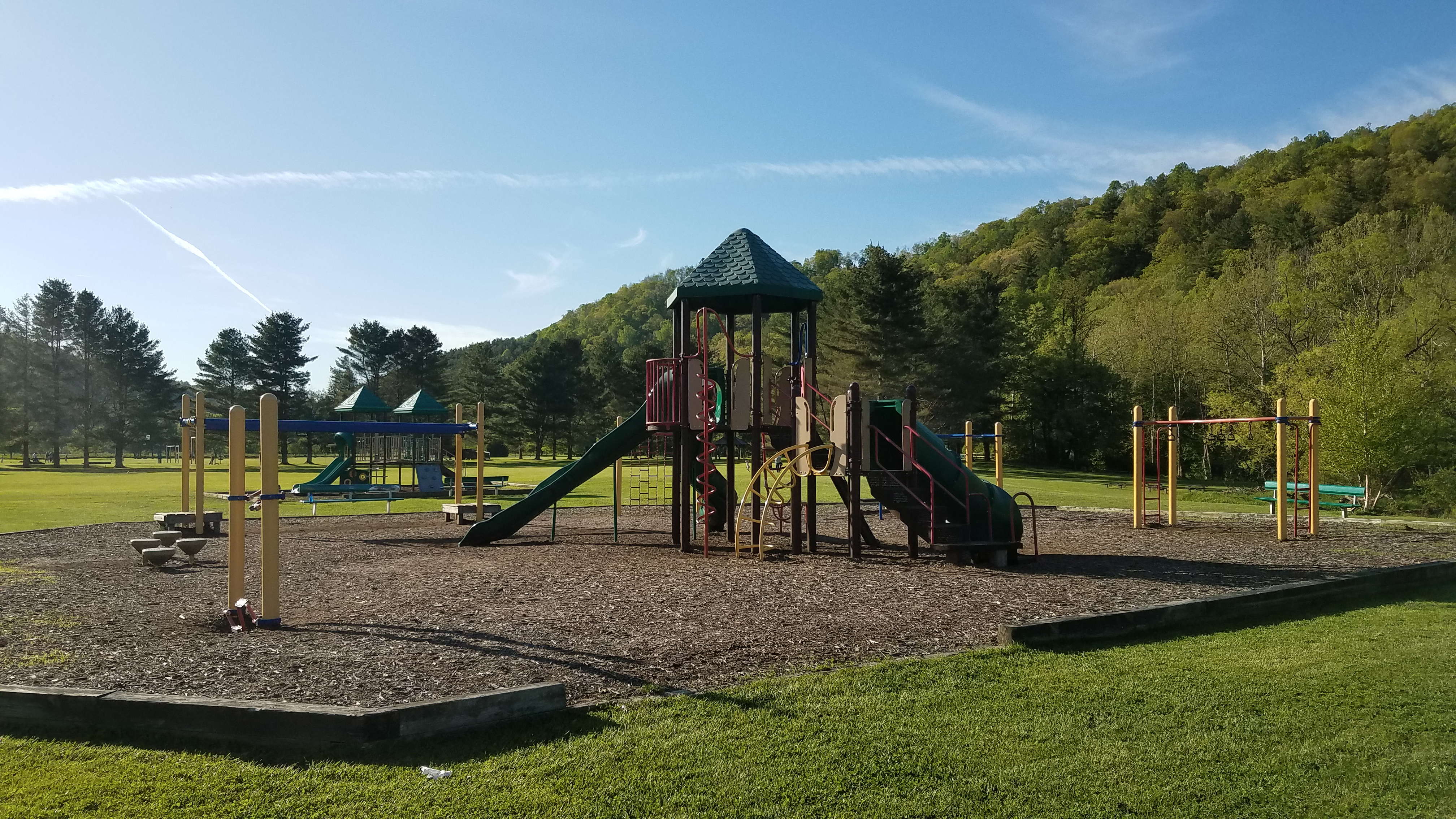 Valle Crucis Park Playground