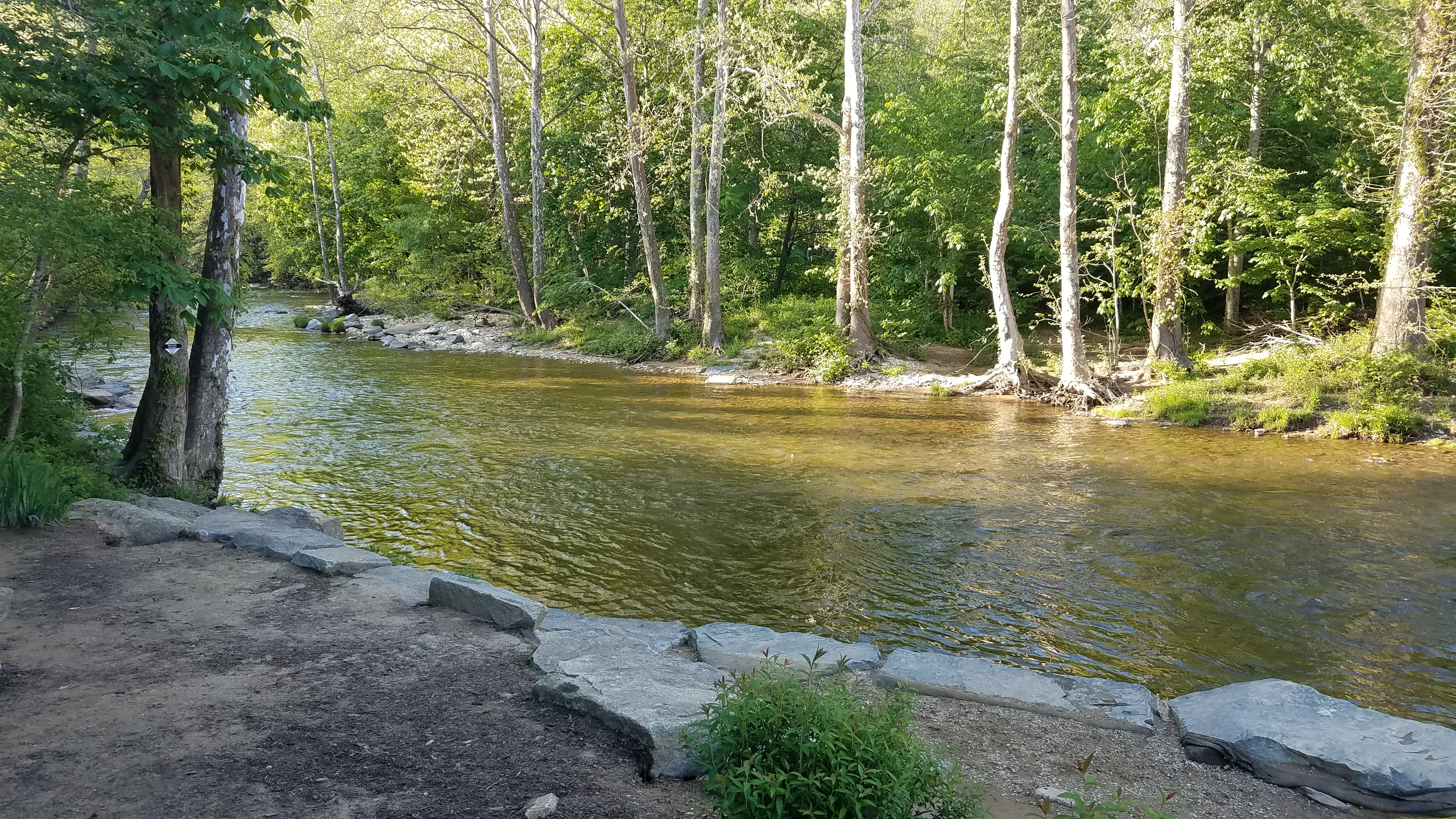 Valle Crucis Park Watauga River Access