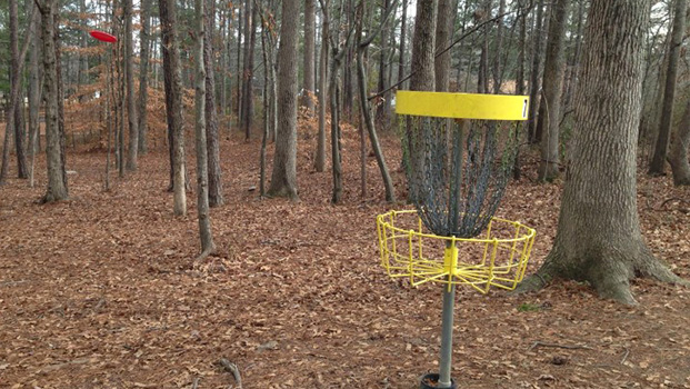 Wahoos Adventures Disc Golf Todd NC