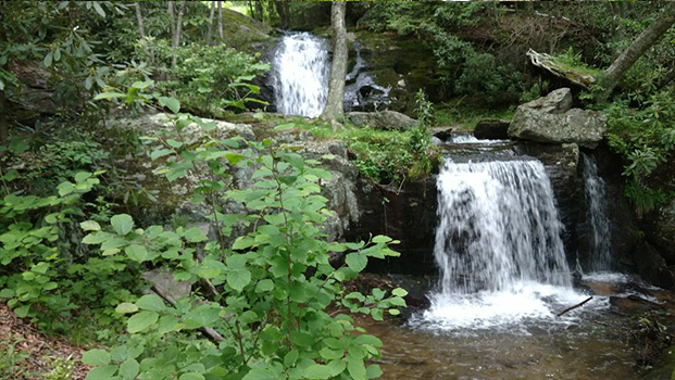 Waterfalls Park Newland NC