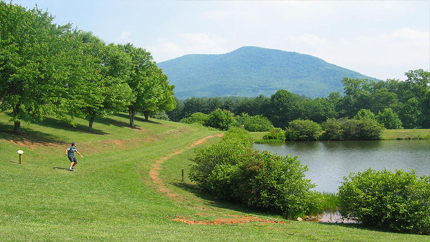 West Jefferson Disc Golf Course