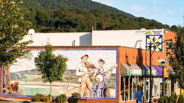 West Jefferson NC Murals