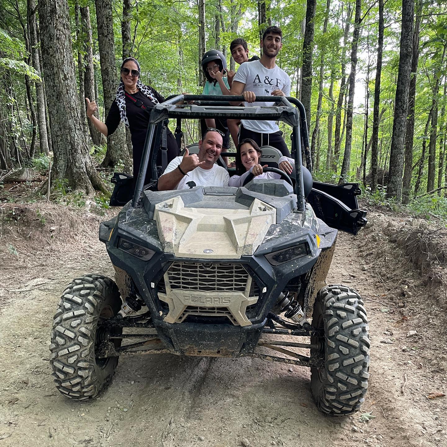 ATV UTV Tours Boone NC Banner Elk NC Mountain Warriors