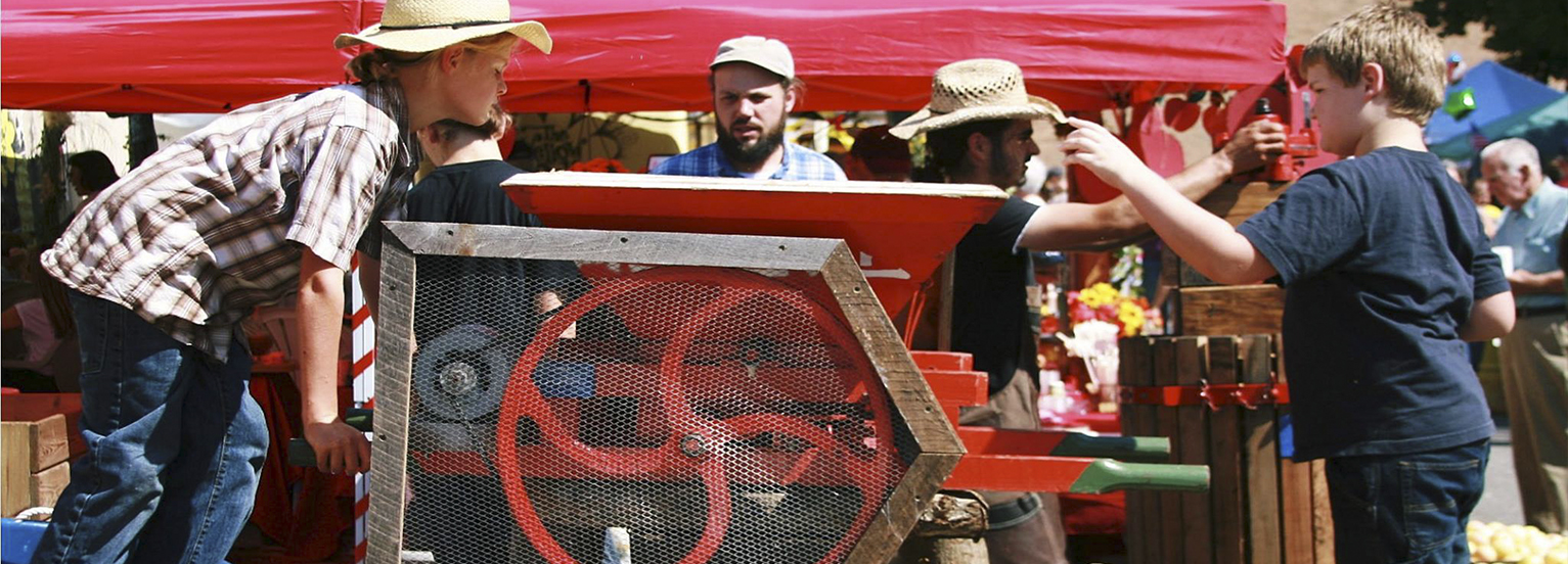 Brushy Mountain Apple Festival NC