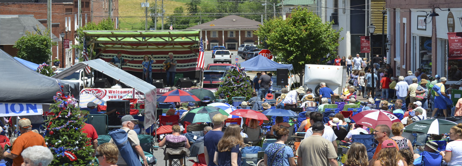 Christmas in July Festival West Jefferson July 6 2024