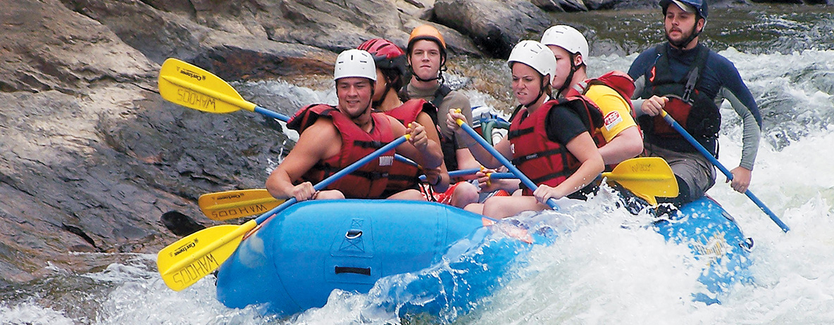 Rafting Nolichucky River